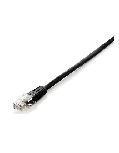 CABLE EQUIP RJ45 LATIGUILLO U-UTP CAT.5E 2M NEGRO