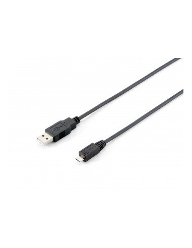 CABLE EQUIP USB-A 2.0 - MICRO B 1M