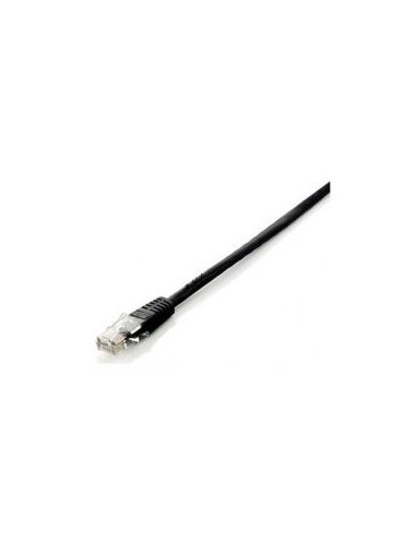 CABLE EQUIP RJ45 LATIGUILLO U-UTP CAT.6 1M NEGRO