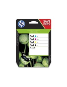 CARTUCHO HP 364 PACK4...
