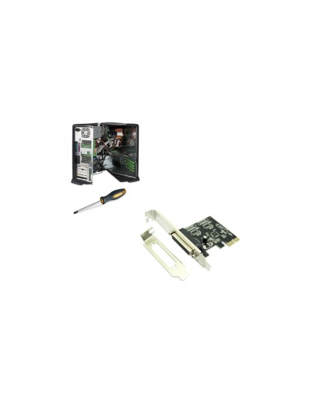 TARJETA APPROX PCI EXPRESS 1 PUERTO PARALELO