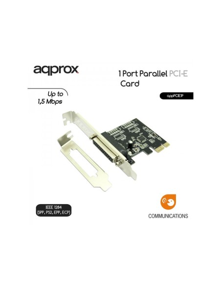 TARJETA APPROX PCI EXPRESS 1 PUERTO PARALELO