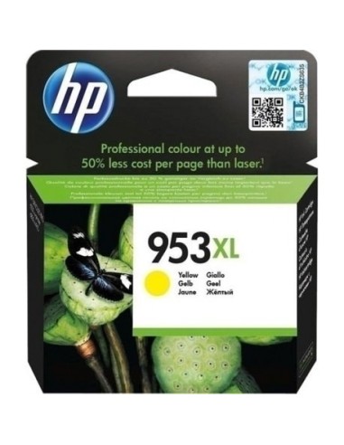 CARTUCHO HP 953XL AMARILLO 20.ML PARA OFFICEJET P