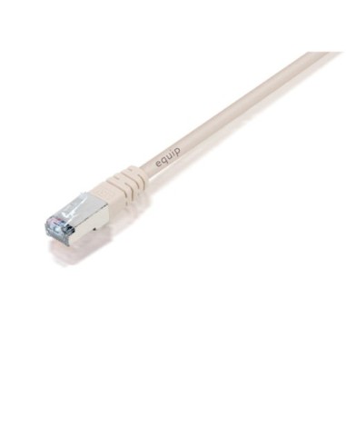 CABLE EQUIP RJ45 LATIGUILLO F-UTP CAT.5E 10M BEIGE