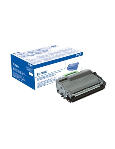 TONER BROTHER TN3480 8K NEGRO