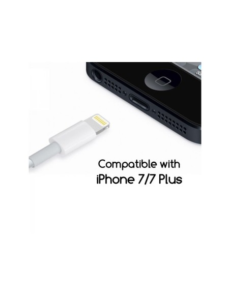 CABLE APPROX LIGHTNING - USB 1M COMPATIBLE