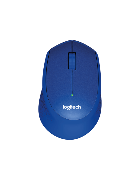 RATON LOGITECH WIRELESS M330 SILENT PLUS AZUL