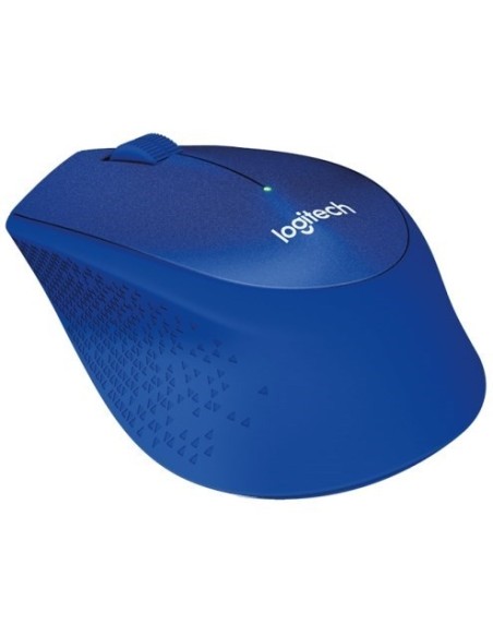 RATON LOGITECH WIRELESS M330 SILENT PLUS AZUL