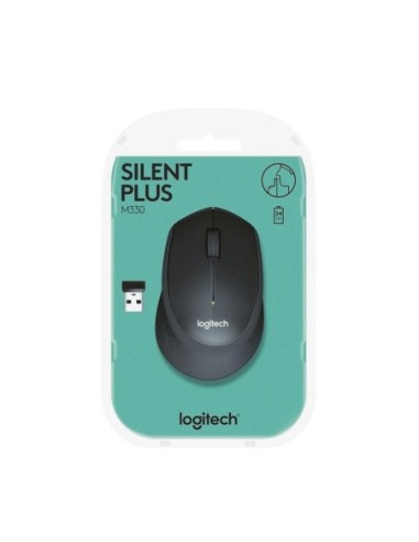 RATON LOGITECH WIRELESS M330 SILENT...