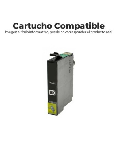 CARTUCHO COMPATIBLE CON EPSON 33XL NEGRO