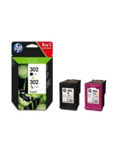 CARTUCHO HP 302 PACK NEGRO...