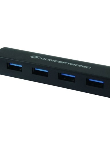 HUB USB 3.0 CONCEPTRONIC 4 PUERTOS...