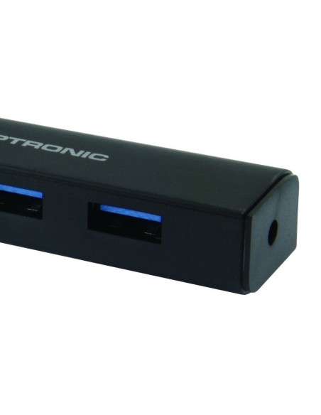 HUB USB 3.0 CONCEPTRONIC 4 PUERTOS MINI HUB POCKET