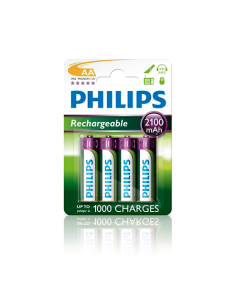 PILAS PHILIPS RECARGABLE...