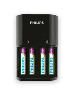 CARGADOR PILAS PHILIPS...