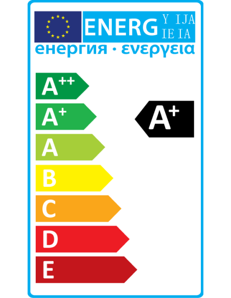 LED BOMBILLA ROBLAN 6W-E14-490LM-6500K-DIA-160