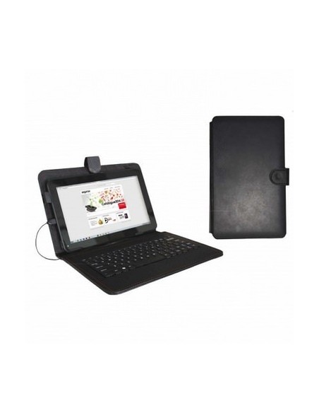 FUNDA APPROX + TECLADO 9.7" MICRO USB
