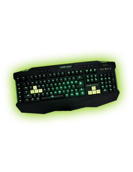 TECLADO KEEP OUT F110 GREEN BACKLIGHT