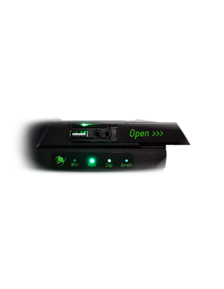 TECLADO KEEP OUT F110 GREEN BACKLIGHT