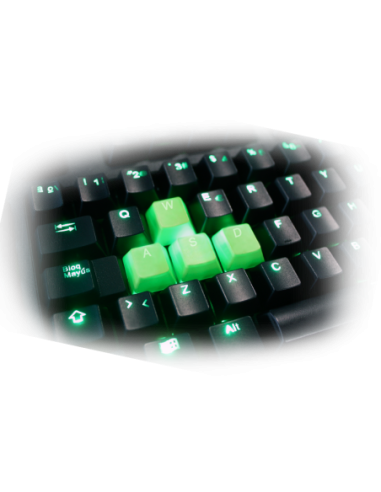 TECLADO KEEP OUT F110 GREEN BACKLIGHT