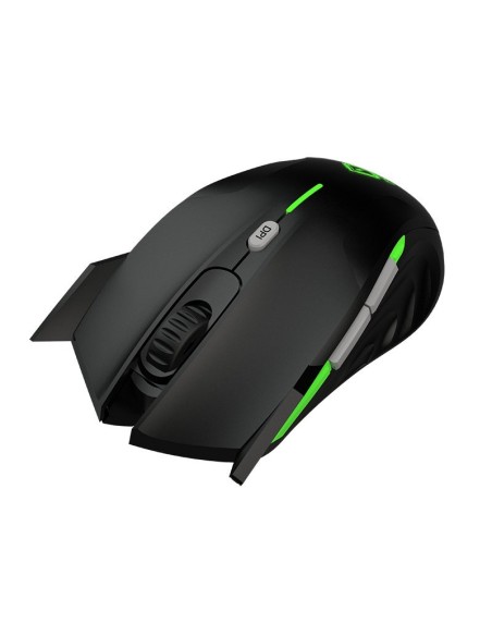 RATON KEEP OUT POSEIDON 4000DPI 6 BOTONES