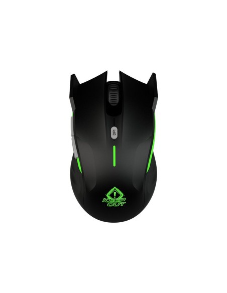 RATON KEEP OUT POSEIDON 4000DPI 6 BOTONES