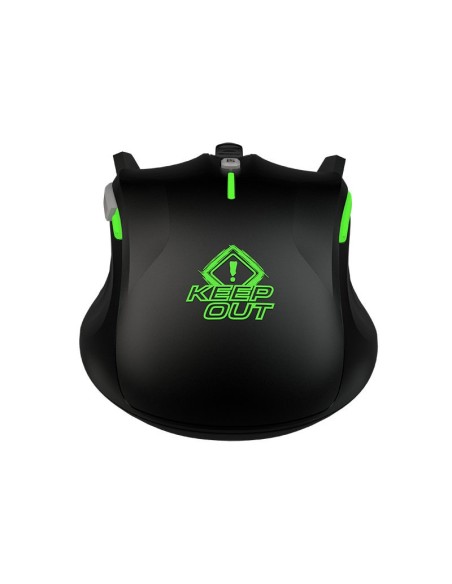 RATON KEEP OUT POSEIDON 4000DPI 6 BOTONES