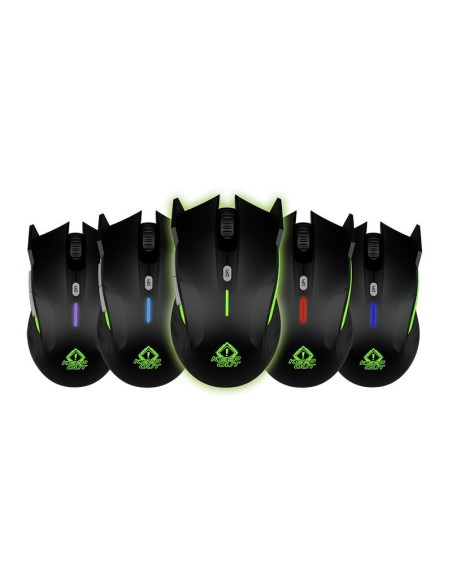 RATON KEEP OUT POSEIDON 4000DPI 6 BOTONES