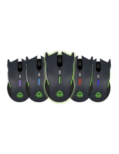 RATON KEEP OUT POSEIDON 4000DPI 6...