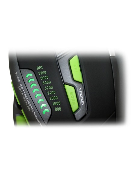 RATON KEEP OUT X9PRO 8200DPI 9 BOTONES