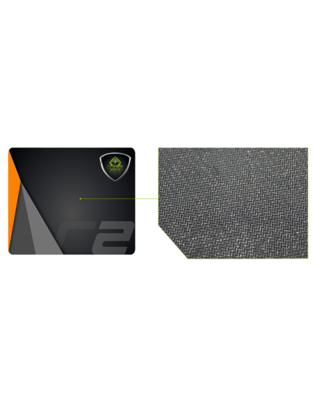 ALFOMBRILLA KEEP OUT R2