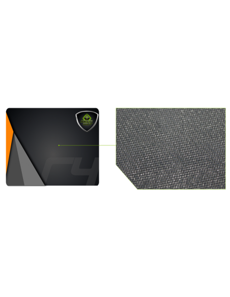 ALFOMBRILLA KEEP OUT R4