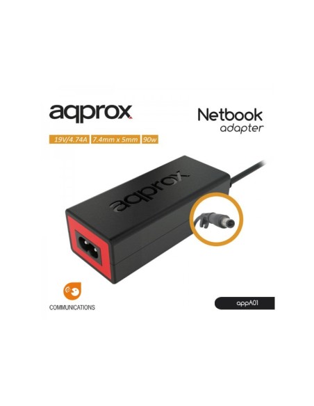 ALIMENTADOR APPROX 90W HP 7.4*5MM