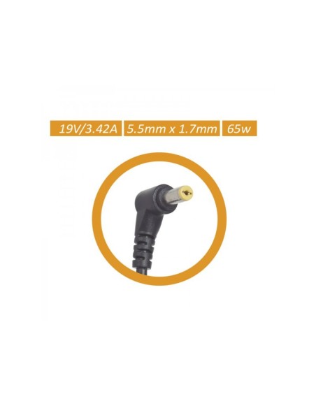 ALIMENTADOR APPROX 65W ACER 5.5*1.7MM