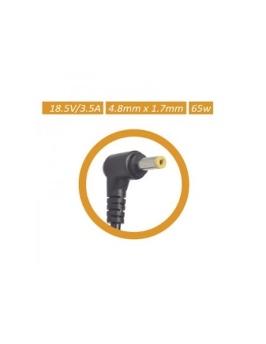 ALIMENTADOR APPROX 65W HP 4.8*1.7MM