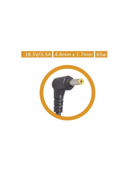 ALIMENTADOR APPROX 65W HP 4.8*1.7MM