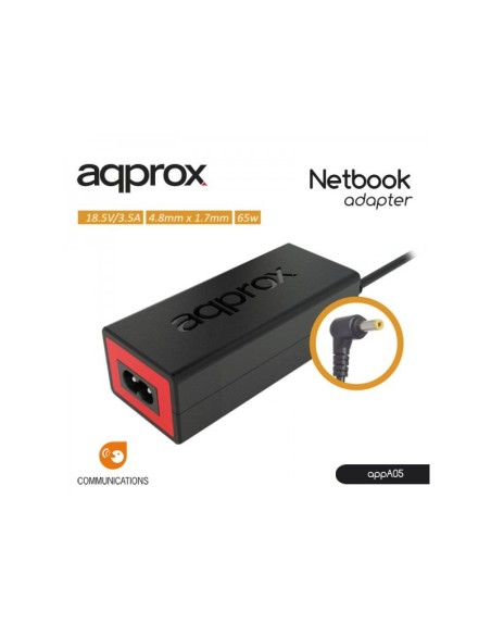 ALIMENTADOR APPROX 65W HP 4.8*1.7MM