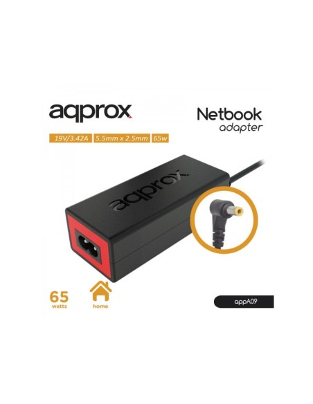 ALIMENTADOR APPROX 65W TOSHIBA 5.5*2.5MM