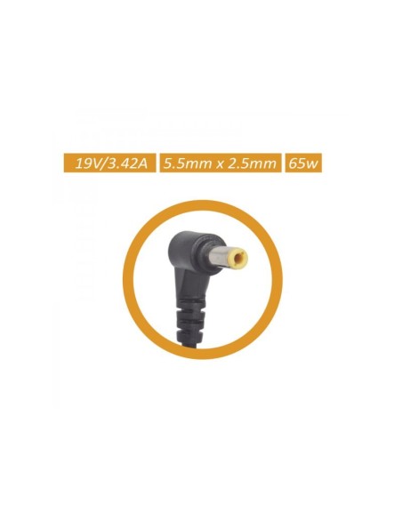 ALIMENTADOR APPROX 65W TOSHIBA 5.5*2.5MM