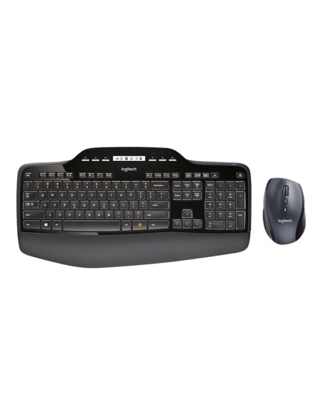 TECLADO + RATON LOGITECH CORDLESS DESKTOP MK710