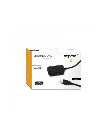 ADAPTADOR APPROX USB 2.0 A IDE-SATA