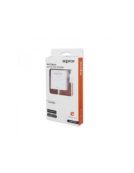 ADAPTADOR APPROX MINIDISPLAY PORT A VGA V2