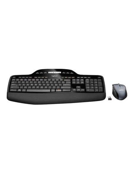 TECLADO + RATON LOGITECH CORDLESS DESKTOP MK710