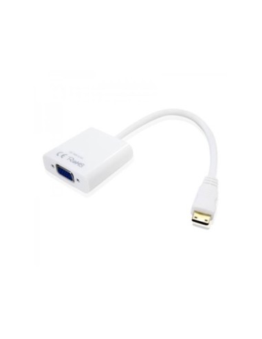 ADAPTADOR APPROX MINI HDMI M A VGA H
