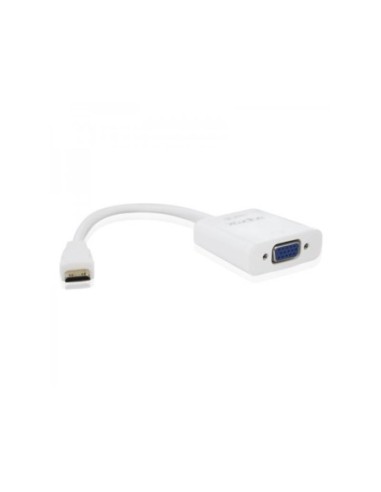 ADAPTADOR APPROX MINI HDMI M A VGA H