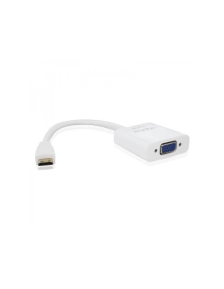 ADAPTADOR APPROX MINI HDMI M A VGA H