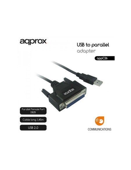 ADAPTADOR APPROX USB A PARALELO