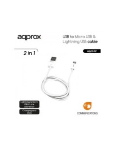APPROX USB A MICROUSB +... 2