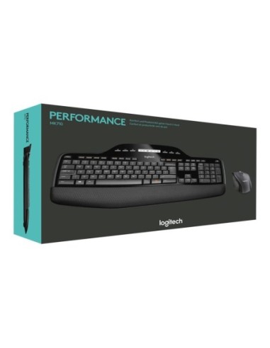 TECLADO + RATON LOGITECH CORDLESS...