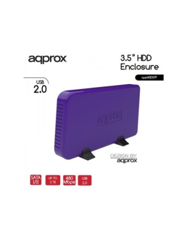 CAJA EXTERNA HDD 3.5" SATA-USB 3.0...